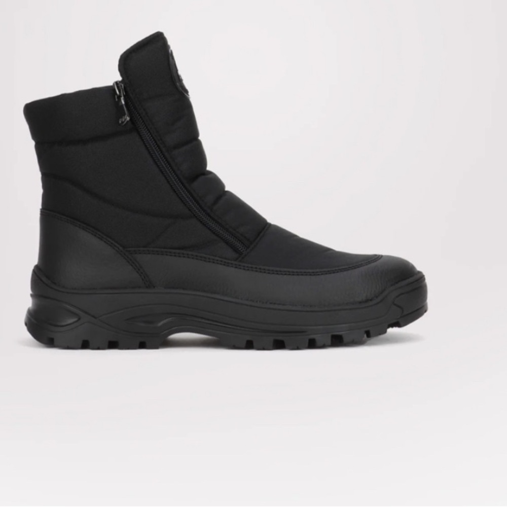 Pajar Black Winter Boots in excellent condition